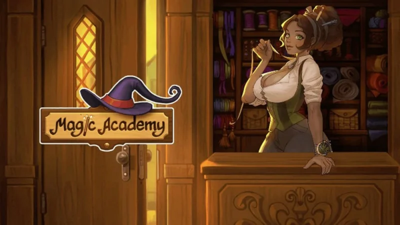 图片[1]-安卓+电脑【欧美SLG动态】魔法学院 V0.4.3.5 步-大壮社区