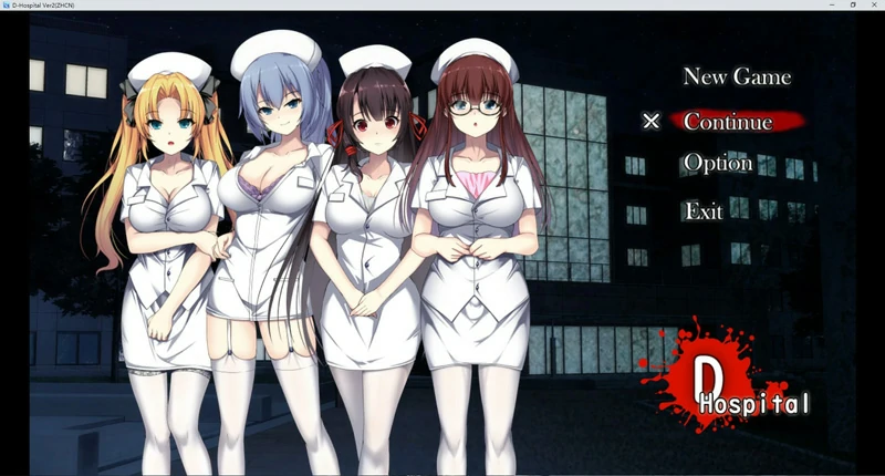 图片[1]-安卓+电脑【爆款探索生存RPG/动态】D-Hospital 官中 骑-大壮社区