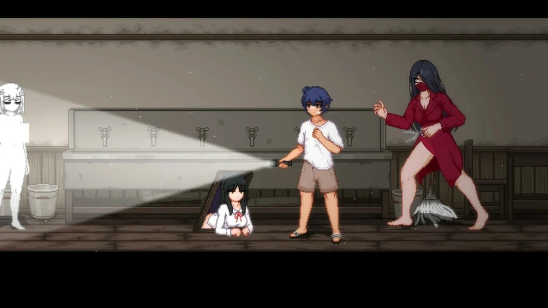 图片[5]-电脑版【精品像素探索ACT 全CG】放课后的捉迷藏v1.01 步-大壮社区