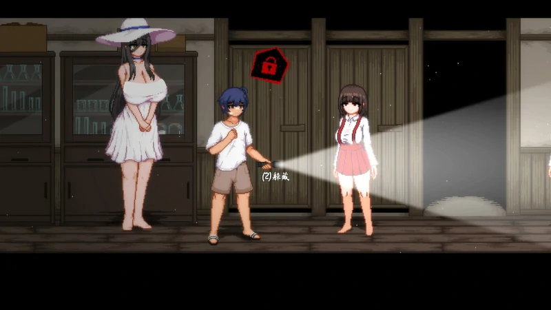 图片[7]-电脑版【精品像素探索ACT 全CG】放课后的捉迷藏v1.01 步-大壮社区