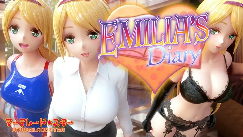 图片[7]-电脑版【3D同人SLG动态全CV】艾米莉娅的日记 官中★兔女郎 骑-大壮社区
