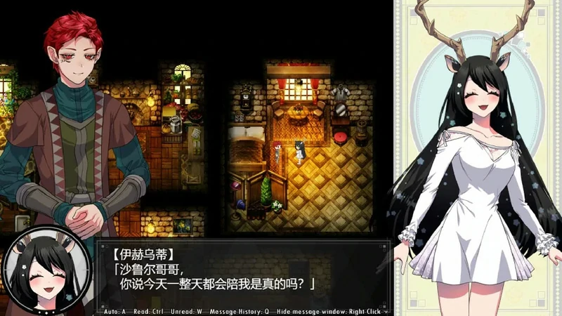 图片[8]-安卓+电脑【大作RPG全CV】堕艳的圣女伊赫乌蒂 v1.01全回想+官中步兵版 joi模拟器玩-大壮社区