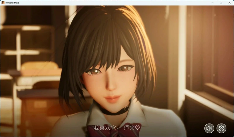 图片[3]-电脑版【3D互动SLG/动态】不道德女仆～我与女仆的不道德学校生活v1.06 官中+自带全回想 步-大壮社区