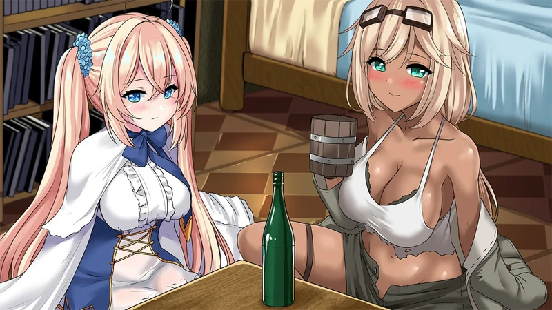 图片[1]-电脑版【ARPG动态CV】苍色之光与魔剑锻造师 v1.04R 步-大壮社区