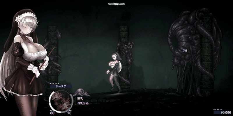 图片[2]-电脑版【神作ACT全动态】哥特少女勇闯恶魔城2 v1.30 步-大壮社区