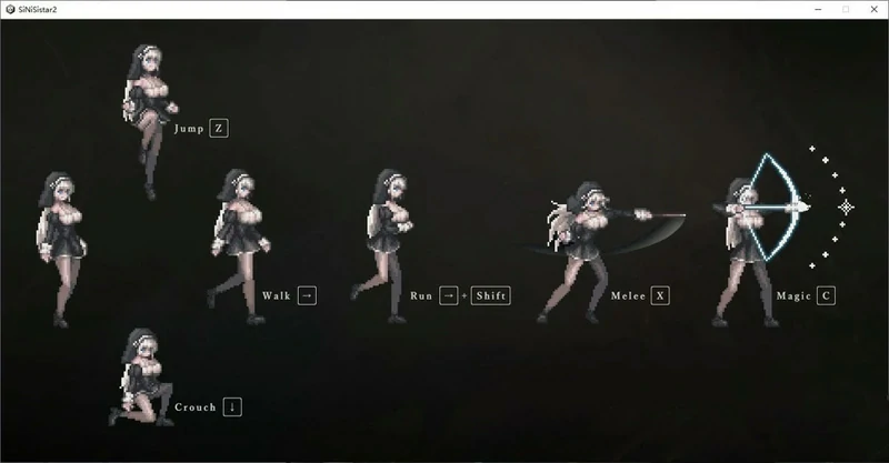 图片[3]-电脑版【神作ACT全动态】哥特少女勇闯恶魔城2 v1.30 步-大壮社区