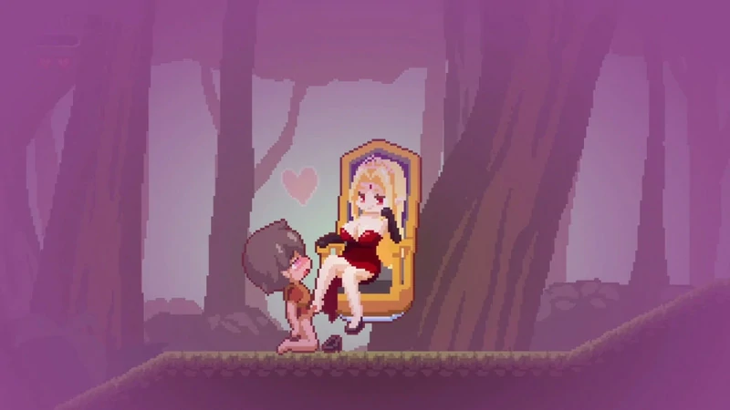 图片[2]-安卓+电脑【像素ACT RPG动态】魅魔世界的迷途人v1.0.1 步-大壮社区