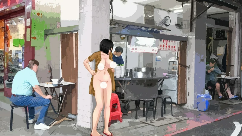 图片[1]-安卓+电脑【RPG_换装_露出】那个夏天-小涵的暑假 V1.0.1 骑 joi模拟器玩-大壮社区