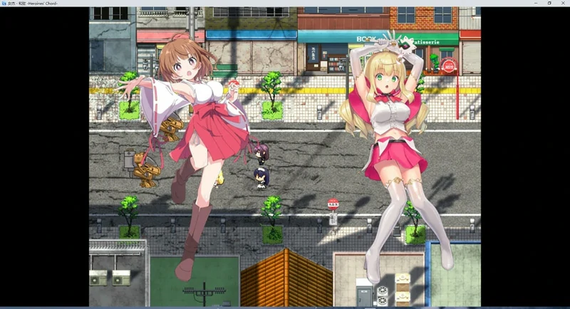 图片[4]-安卓+电脑【爆款大作RPG_全CV_触手】全明星RPG：女杰和弦 官中+全CG存档 骑-大壮社区