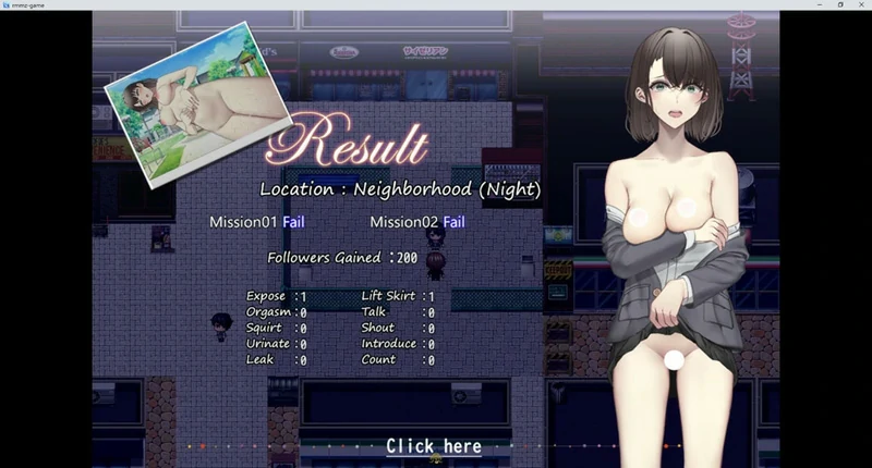 图片[8]-安卓+电脑【RPG露出CV】为了红而暴露的JK少女 骑-大壮社区