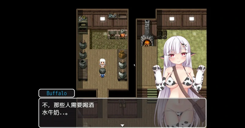 图片[13]-安卓+电脑【地牢RPG】小奶牛和涩情陷阱地牢 骑-大壮社区