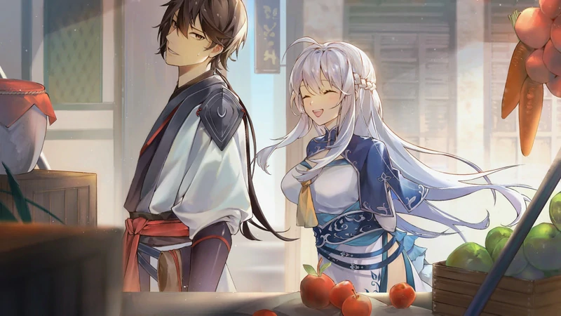图片[33]-电脑版【神作SLG官中武侠动态】剑侠风尘恋曲v1.19 步-大壮社区