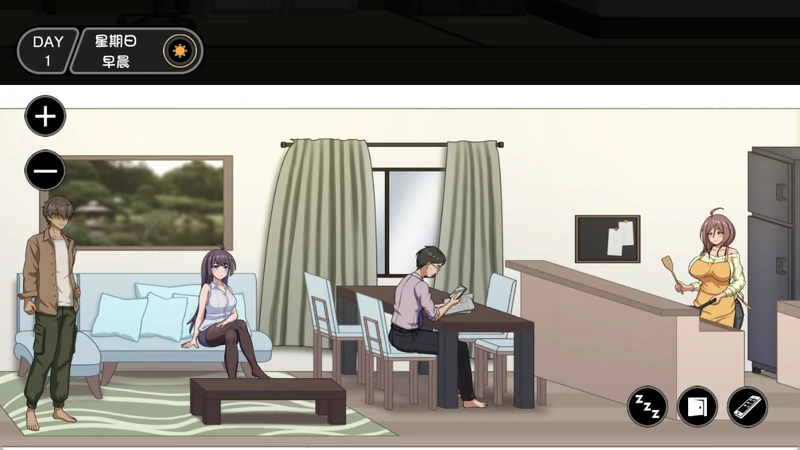 图片[6]-电脑版【互动SLG/动态】NTR家族v1.1.1 精翻汉化版+存档 骑-大壮社区