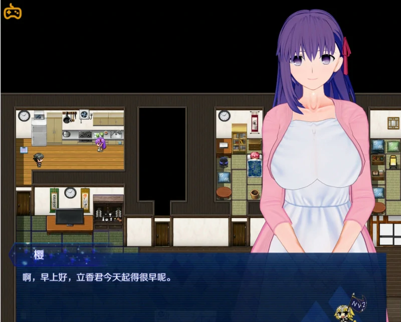 安卓+电脑【RPG究极NTR动态】所长的欲望症-樱之章 两部 完结重置版 骑-大壮社区