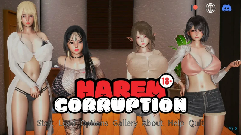 安卓+电脑【SLG动态】后宫腐化 Harem Corruption v7.0 步-大壮社区