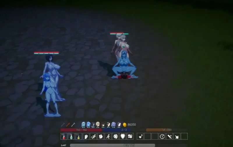 图片[11]-电脑版【战斗H全动态2.5D】魔物之森 V1.0 步-大壮社区