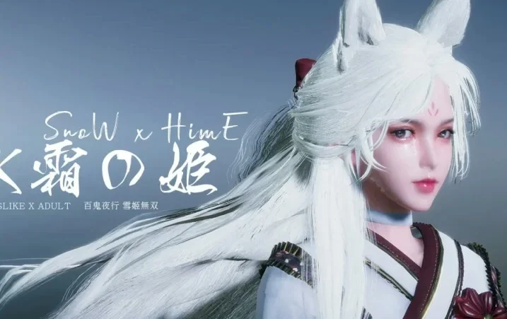 电脑版【神作ACT动态】冰霜之姬V1.6.0 官中 步-大壮社区