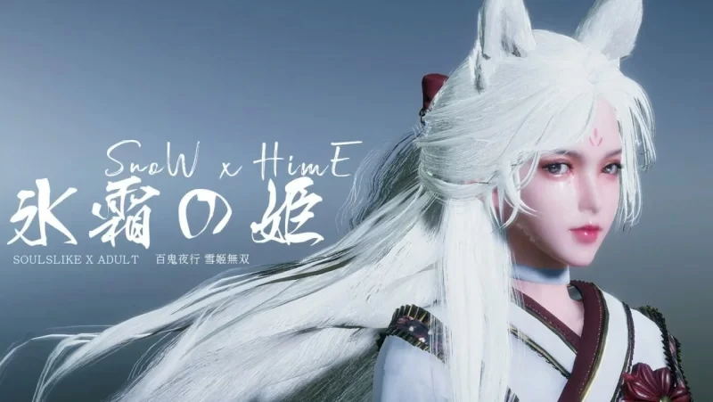 图片[1]-电脑版【神作ACT动态】冰霜之姬V1.6.0 官中 步-大壮社区