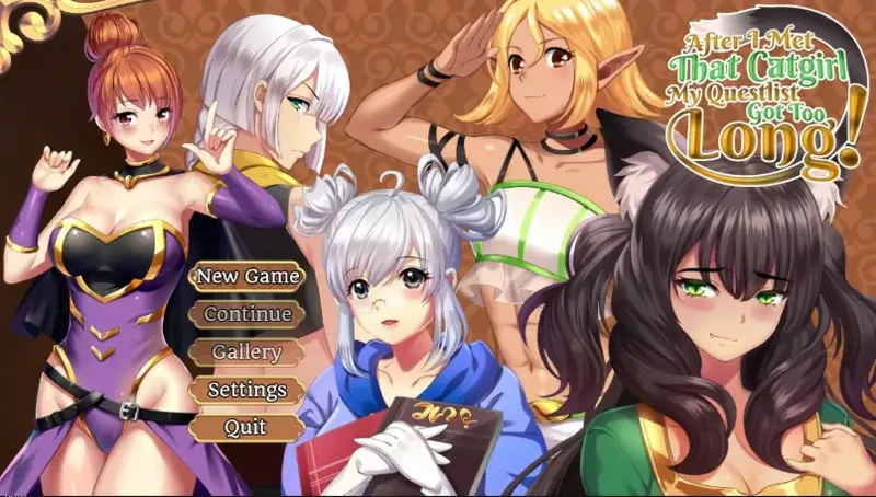 电脑版【日系RPG汉化】自从我遇到那个猫娘之后，我的任务清单就变得太长了 + DLC【1.88G】步-大壮社区