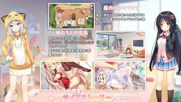 图片[4]-电脑版【日系ADV中文动态CV】想要诉说的心意 官中版【新作8G】步-大壮社区