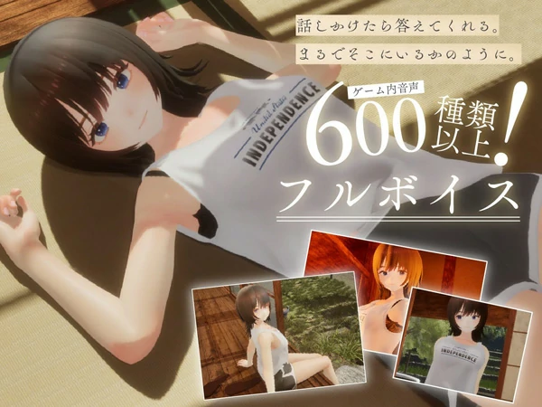 图片[1]-电脑版【精品3D汉化全动态全CV】夏姐～我恋爱的30天 V1.1 AI汉化版+去码补丁【更新2.4G】-大壮社区