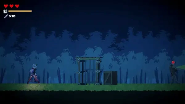图片[2]-电脑版【动作ACT像素全动态】赤莲忍法帖Ver0.1.0 体验版 [590M] 步-大壮社区