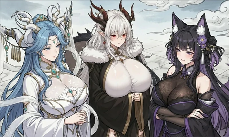 图片[10]-安卓+电脑【精品国产RPG动态】我和龙女妈妈的玄幻之旅 v0.332b 修复版 步 joi模拟器玩-大壮社区