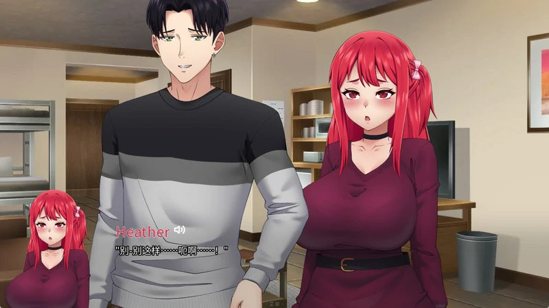 图片[3]-安卓+电脑【NTR/SLG/动态/全CV】押上本人女朋友 v1.0 步-大壮社区