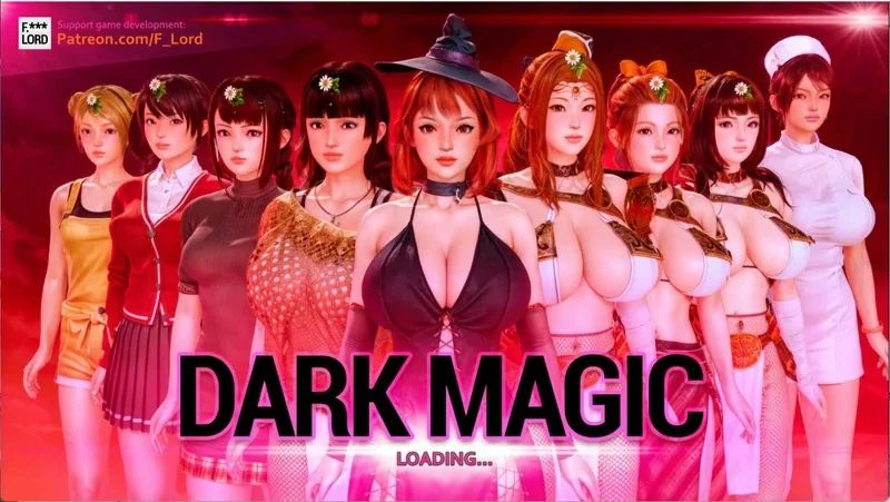 安卓+电脑【欧美精品SLG动态】黑魔法 V0.21 步-大壮社区