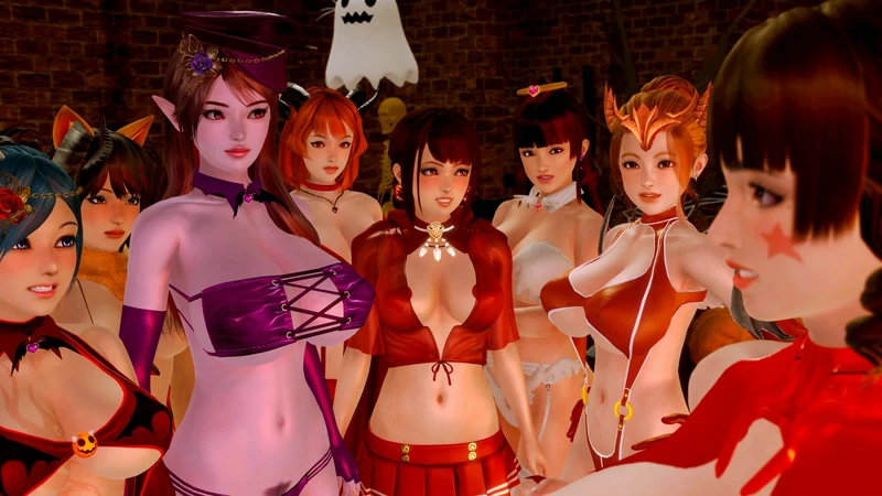 图片[8]-安卓+电脑【欧美精品SLG动态】黑魔法 V0.21 步-大壮社区