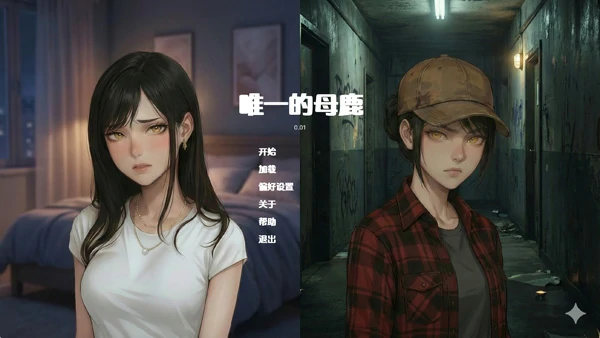 安卓+电脑【欧美SLG汉化动态】唯一的目鹿v0.04 步-大壮社区