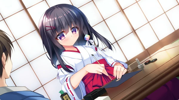 图片[2]-电脑版【精品ADV中文全CV】恋爱定位 神社×前辈 官中【电脑2.1G】步-大壮社区
