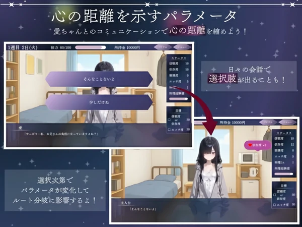 图片[3]-电脑版【精品同居SLG全CV】与孤独少女的50天v1.0 自带全回想 骑-大壮社区