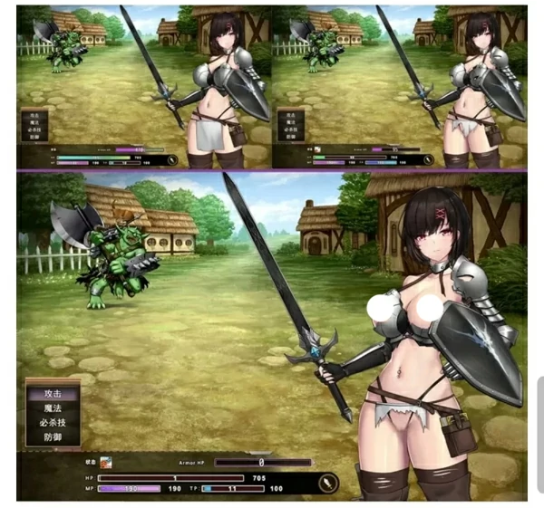 图片[10]-安卓+电脑【日式RPG/中文】艾莉露在异世界的冒险之不死之冠 第二版 官中 步 joi模拟器玩-大壮社区