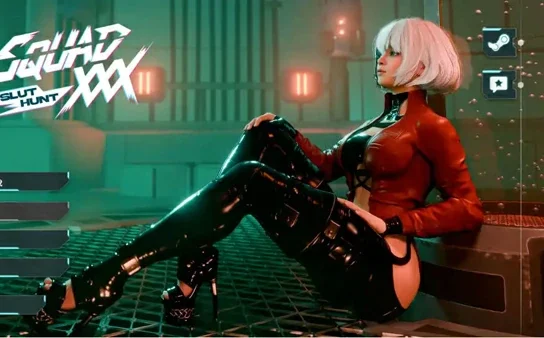 电脑版【3D精品动态赛博朋克】XXX小队：荡妇猎杀 SQUAD XXX Slut Hunt  官中步兵版【5.6G】-大壮社区