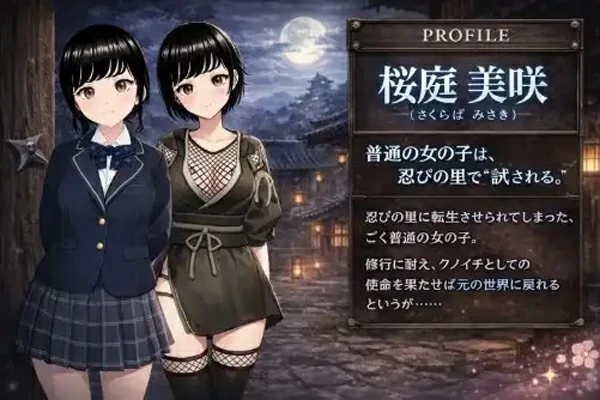 安卓+电脑【日系RPG汉化】女忍者的修行要诀就是要忍受羞耻！？ 1.0 骑-大壮社区