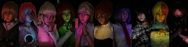 图片[1]-安卓+电脑【神作SLG动态3D后宫】英雄到反派重制v0.4.2 步-大壮社区