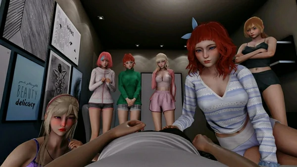 图片[8]-安卓+电脑【神作SLG动态3D后宫】英雄到反派重制v0.4.2 步-大壮社区