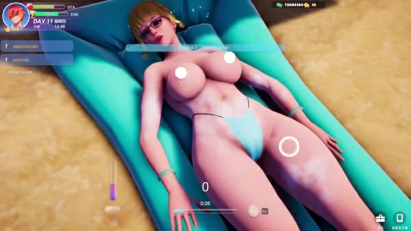 图片[3]-电脑版【3D中文全动态】夏日海滩 Summer Beach v1.09 官中 步-大壮社区