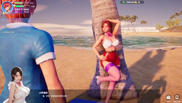 图片[8]-电脑版【3D中文全动态】夏日海滩 Summer Beach v1.09 官中 步-大壮社区