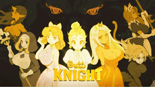 图片[1]-电脑版【弹幕ACT动态】蜜臀骑士 ButtKnight v25.06.20 官中 步兵-大壮社区