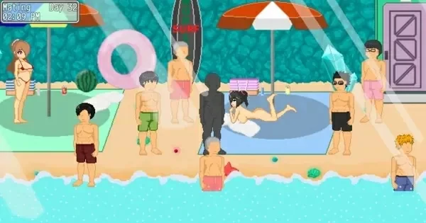 图片[4]-安卓+电脑【像素RPG中文动态】大叔的暑假 官中+自带全回想 步-大壮社区