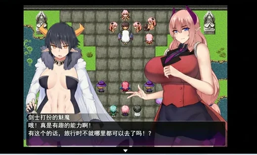 安卓+电脑【神作RPG/动态】落败男妖的白给之旅V1.02 步-大壮社区