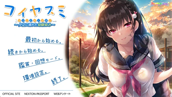 图片[1]-电脑版【精品ADV类型CV】和可爱的青梅竹马一起度过的休息日.被暴雨淋湿的童年玩伴1.0 骑-大壮社区