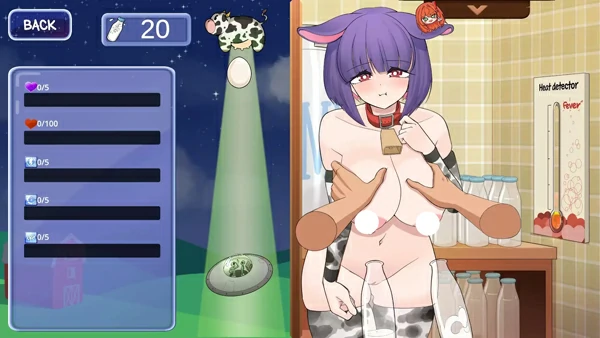 图片[1]-电脑版【SLG汉化】牛女咖啡厅1.0.0 步-大壮社区