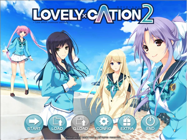 图片[1]-安卓+电脑【神作ADV汉化CV】LC系列2 LOVELY×CATION2 骑 ty模拟器玩-大壮社区