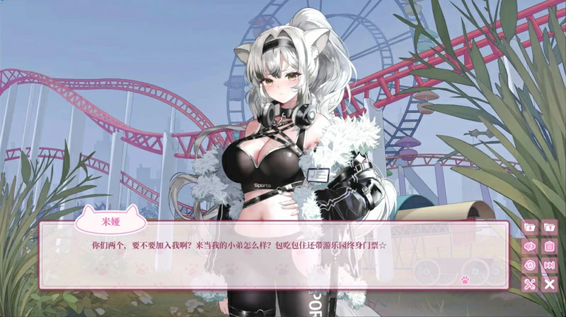 图片[5]-电脑版【SLG/中文/全动态/全CV】猫娘万岁 官中 步兵【新作/7.1G】-大壮社区