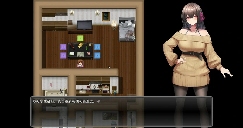 图片[2]-安卓+电脑【RPG露出/全动态/CV】女大学生深夜露出DX深夜露出 骑 joi模拟器玩-大壮社区