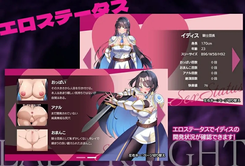 图片[11]-安卓版【日系RPG/汉化】淑女之夜淫魔的迷宫1.2 骑-大壮社区