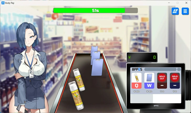 图片[4]-电脑版【SLG/动态/CV】Body Pay 身体薪酬 步-大壮社区